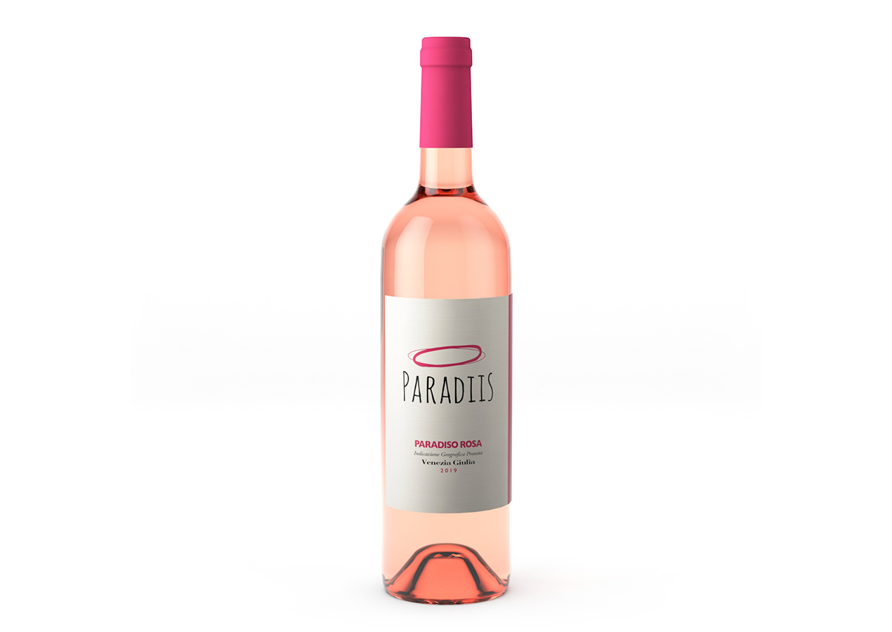 etichetta vino paradiis